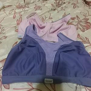 2 sports Bra .